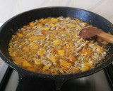 Foto del paso 7 de la receta: Fideuá con pollo y calabaza