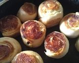 Foto del paso 8 de la receta: Rollos de Jamón y Queso sin horno