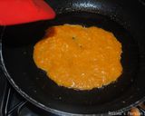 A picture of step 12 of Toasted bread omelette with herbs / cheese.