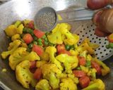 नवाबी गोभी (nawabi gobi recipe in Hindi) रेसिपी चरण 7 फोटो