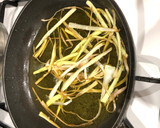 Foto del paso 1 de la receta: Bacalao con revuelto de puerros