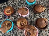 Muffins de plátano en Cecofry