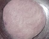 Foto langkah ke 5 dari resep Purple Sweet Potato Cheese Sourdough Bread.