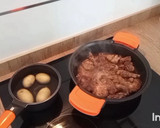 Foto del paso 4 de la receta: Conejo en salmorejo| receta típica canaria