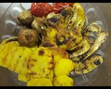 عکس مرحله 6 از دستور ماهی در ماهیتابه دوطرفه