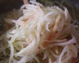 Foto langkah ke 4 dari resep Tumis Pepaya Muda.