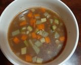 Foto del paso 3 de la receta: Sopa de lentejas light, con verdura