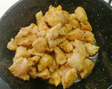 Foto del paso 1 de la receta: Pollo al curry con leche de coco