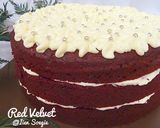 Foto langkah ke 9 dari resep Red Velvet Cake.
