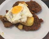 Foto del paso 7 de la receta: Milanesas a caballo