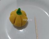 Foto langkah ke 4 dari resep Dates Nastar Pumpkin Cookies Gluten Free.