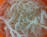 Foto langkah ke 1 dari resep 457. Agar-Agar/Puding Rumput Laut Gula Aren Khas Bontang.