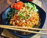 Foto langkah ke 6 dari resep Mie Setan/Mie Pedas ala Mie Kober (Homemade).