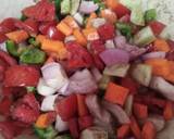 Chicken manchurian with brown rice recipe step 3 photo