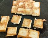 A picture of step 5 of Simple Bread Omelette Bites 🤩😍.