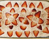 A picture of step 7 of Strawberry Tres Leches Cake (Easy).