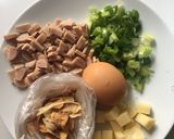 Foto langkah ke 1 dari resep Takoyaki tanpa cetakan.