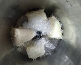 A picture of step 1 of Milk (Banana Shake).
