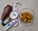 微波爐料理-咖哩南瓜沙拉的食譜步驟2照片