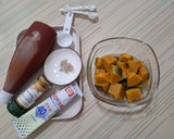 微波爐料理-咖哩南瓜沙拉的食譜步驟2照片