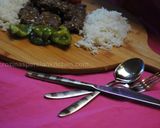 A picture of step 24 of Iranian pan kebab (kebab tabei کباب تابه ای).