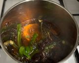 Foto langkah ke 4 dari resep Wedang Rosella.