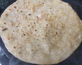 A picture of step 12 of Mooli ke parathe.