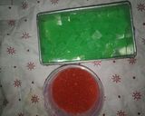 Foto langkah ke 3 dari resep Puding mutiara susu.