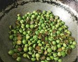 A picture of step 3 of Sundaikkai paruppu usili.