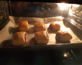 Foto del paso 4 de la receta: Napolitanas de chocolate