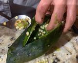 A picture of step 15 of Chiles en Nogada to Celebrate Mexican Independence 🇲🇽.
