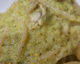 Foto del paso 8 de la receta: Spaghetti con crema de calabacín y almejas de conserva
