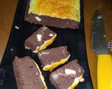 Foto langkah ke 6 dari resep Bolu Coklat Keju DEBM/Keto.