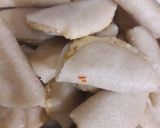 A picture of step 7 of Rice fara.