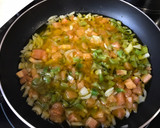 Foto del paso 4 de la receta: Arroz con gambas 🦐