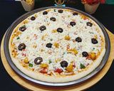 A picture of step 2 of Creamy Sauce Pizza 🍕🍕.