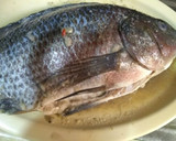 Foto del paso 1 de la receta: Mojarra en papel aluminio!