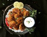 A picture of step 5 of Maggi Noodles Tikki.