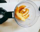 Banana and cinnamon chocolate pancakes recipe step 1 photo