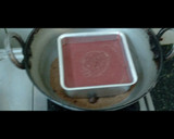 ரெட் வெல்வெட் கேக் (Red velvet cake recipe in tamil) ரெசிபி ஸ்டேப் 7 புகைப்படம்