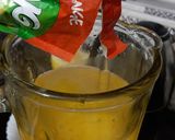 A picture of step 1 of Orange Slush.
