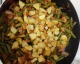 Foto del paso 3 de la receta: Saltado de vainitas con carne