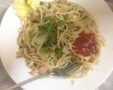 Hình bước làm 7 của món Pasta sốt ngao