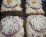 صورة لخطوة 2 من وصفة كروك موسيور - CroQue moneseur