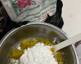 Foto langkah ke 3 dari resep Kue Labu Kuning Goreng Teflon.