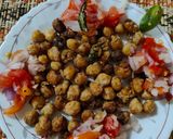 चना रोस्ट (chana roast recipe in Hindi) रेसिपी चरण 4 फोटो