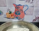 A picture of step 2 of Plum cake.