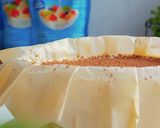 Foto langkah ke 9 dari resep Colenak Basque Burnt Cheesecake.