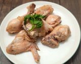 Foto langkah ke 3 dari resep Ayam Pop khas minang homemade.