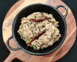 A picture of step 8 of Barnyard millet urad dal khichdi.